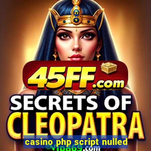 casino php script nulled